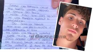 Chiediamo perdono", i genitori del 17enne scrivono alla famiglia di Santo  Romano
