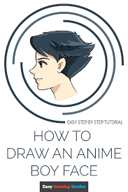 You can edit any of drawings via our online image editor before downloading. How To Draw An Anime Boy Face Really Easy Drawing Tutorial