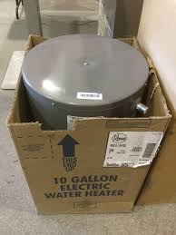We did not find results for: Rheem 10 Gallon Electric Water Heater