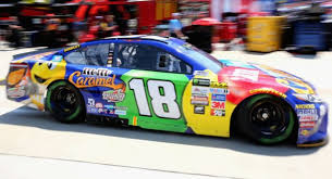 Expect the unexpected during #allstarrace qualifying. Kyle Busch Reveals M M S Caramel Paint Scheme For All Star Race