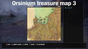 Orsinium as the orcish capital city. Orsinium Treasure Map 3 Youtube