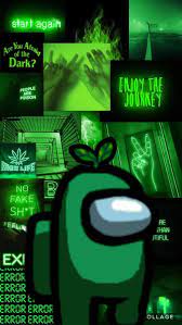Green Crewmate Among Us Wallpaper Funny Phone Wallpaper Retro Wallpaper Iphone Aesthetic Iphone Wallpaper