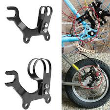Verstellbar Fahrrad Scheibenbremse Bugel Rahmen Adapter Montage Metall 32mm H0u7 Ebay