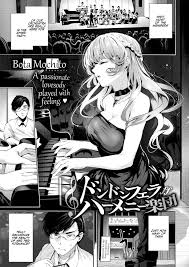 Dondon Fella-Harmony Gakudan [Bota Mochito] Cartoon Porn Comic