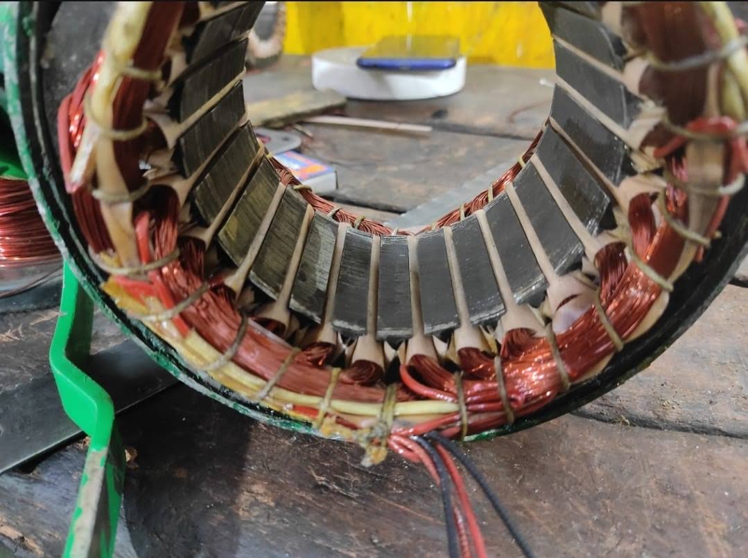 Industrial motor winding and rewinding services product image