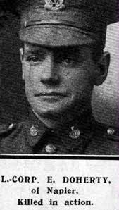 Lance Corporal Edward Doherty (unknown-1918)