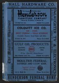 Moultrie City Directory, 1958-59