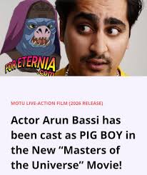 He-Man and the Masters of the Universe New Movie Discussion