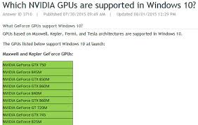 Sli onaylı intel ve amd anakartlarda 3 yönlü sli, quad sli ve sli desteği dahil olmak üzere directx 9, directx 10, directx 11 ve opengl üzerinde tek gpu ve nvidia. Alte Grafikkarten Unter Windows 10 Nutzen Com Professional