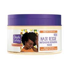 Awesome news for south african naturalistas. Au Naturale Hair Rescue Intensive Repairing Mask Dark And Lovely