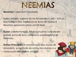 5 mas eu confio na tua benignidade; O Carater De Neemias As Virtudes De Neemias As Falhas De Neemias Ppt Carregar