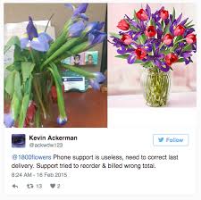 Every flower delivery includes our 100% smile guarantee. 1800 Flowers Valentines Day Fail Flowers List