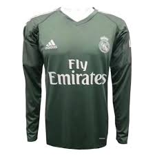 Real madrid #7 ronaldo 2015 2016 home football shirt jersey long sleeve size xl. Real Madrid 2017 18 Goalkeeper Green Long Sleeved Shirt Soccer Jersey Dosoccerjersey Shop
