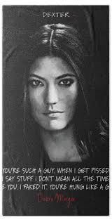 Debra Morgan Beach Towel by My Digital Mind