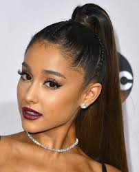 The first choice is the simple hairstyle of a back bun. 35 Cute Ponytail Hairstyles Best Celebrity Ponytails Of 2010 Elle