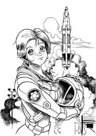 They've tried, but it hasn't been very successful. A Beautiful Female Astronaut On The Space Center Coloring Page Download Print Online Coloring Pages For Free Color Nimbus