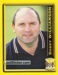 Sticker 276: Bobby Williamson (Manager)