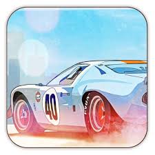 The real life le mans '66 ended with a historic finish: Ford Gt Le Mans 66 Personalised Drink Coaster Designed By Danny Welch