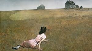 9.Christina’s World: A Famous Landscape Painting by Andrew Wyeth