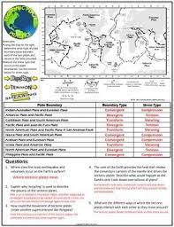 The theory of plate tectonics worksheet answer key. Worksheet Plate Tectonics Study Guide Practice And Review Plate Tectonics Worksheet Plate Tectonics Earth Science Lessons