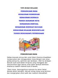 Tidak dinafikan penggunaan email amat penting untuk kita pada hari ini. Pengurusan Masa Kemahiran Mendengar Kemahiran Membaca Teknik Sediakan Nota Kemahiran Menyoal Kemahiran Membuat Rujukan Kemahiran Belajar Berkumpulan Teknik Menghadapi Peperiksaan