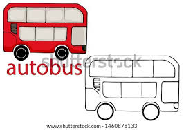 If you want colored (already filled with colors) double decker bus graphic to print then click print double decker bus coloring page (color). Double Decker Bus Coloring Page At Getdrawings Free Download