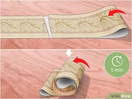 Here are some of our beautiful paintable wallpaper borders. 3 Ways To Prepare A Wall For Wallpaper Border Wikihow
