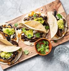 Portabella Tacos Savory Recipe Easy Weeknight Meals Vegetarian Recipes Easy Veggie Recipes