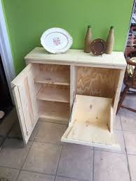 Check spelling or type a new query. Double Handcrafted Primitive Rustic Pine Wood Trash Can Cabinet Diy Furniture Trash Can Cabinet Furniture Projects