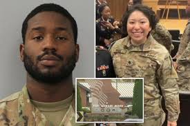 Soldier Wooster Rancy, 21, charged with murdering Sgt. Sarah Roque — who  was found in a dumpster