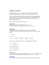 Check spelling or type a new query. Contoh Soal Dan Jawaban Penerapan Persamaan Diferensial Masnurul
