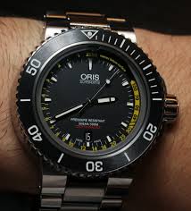 Oris Aquis Depth Gauge Watch Hands On Ablogtowatch