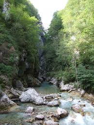 Slovenia Tolmin Tolmin Gorge See