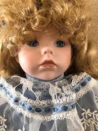 Seymour Mann 16” Sylvia Porcelain Doll-connoisseur Coll