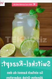 Switchel Ist Eines Jener Trend Getranke Die Wirklich Halten Welches Sie Versprechen Denn Swi Denn Der Die Eines Switchel Recipe Diet Drinks Healthy