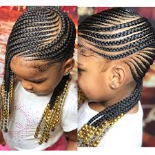 Here are some fantastic braided hairstyles for your little pigtail braids are one of the best braiding hairstyles for little girls. Pin Naischea Little Girl Braids Little Girl Braid Hairstyles Little Girl Hairstyles