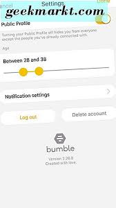 Select up to 6 pictures from your facebook profile or phone, then fill in the other details if they weren't. Wie Man Deinen Namen In Bumble Andert Geekmarkt Com