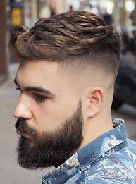 It is a bold look and offers a greater contrast of tapered hair as compared to medium buzz fades are gaining popularity as time goes by. 25 Stylish High Fade Haircut Alternatives 2021 Hairmanz