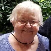 Elizabeth Ann "Betty" Veronica Pelkey Obituary