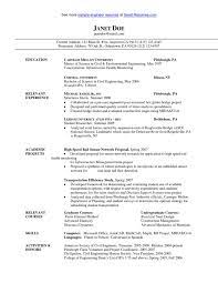 Increase your chance of getting a job by creating your cv with our cv templates! Sample Civil Engineer Resume Carnegie Mellon University Civil Engineering