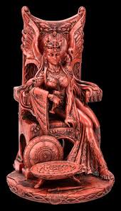 Pachamama war ehefrau von pachakamaq und eine drachenartige fruchtbarkeitsgöttin, die über die saat und die ernte wachte. Himmlische Gaia Figur Mutter Erde Gross Bronziert Www Figuren Shop De