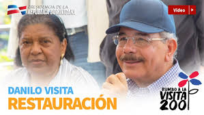 VS199. Danilo respalda proyecto apícola en Dajabón, instruye soluciones  para Restauración.