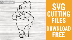 Free Free 250 Baby Pooh Svg SVG PNG EPS DXF File