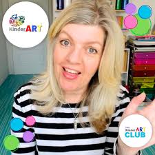 Paint and Marker Flowers — KinderArt