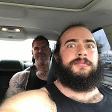 Throwback to my first time training and filming with Rich Piana. This was  the day he told me it would be funny if someone asked bodybuilders their  weight & arm size and