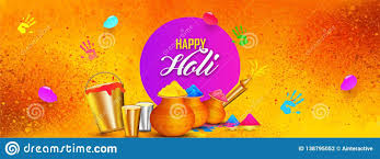 Holi is a colorful festival. Happy Holi Festival Celebration Header Or Banner Design In 2021 Happy Holi Festival Celebration Holi Festival