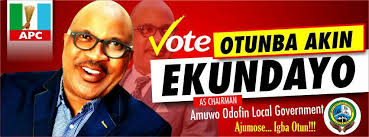 Otunba Akin Ekundayo Campaign Page