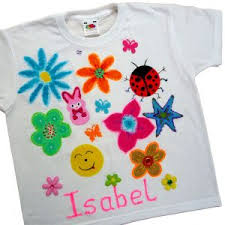 Creative t shirt paint designs. T Shirt Painting Party Idea Kidzcraft Kids Craft Ideas