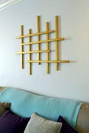 34 Really Cool Diy Wall Art Ideas For Teens Diy Wall Decor For Bedroom Cheap Diy Wall Art Gold Wall Decor