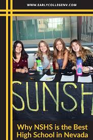 Why Nshs Is The Best High School In Nevada Nevada State High School High School Fun High School College Classes